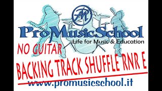 Blues in MI - E ProMusicSchool - NO GUITAR