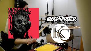 Kevin Corkran - AngelMaker - BLOODTHIRSTER (DRUM COVER)