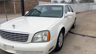 2005 Cadillac Deville