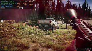 PC Gaming Cutlass - Far Cry 5 Gameplay & FPS