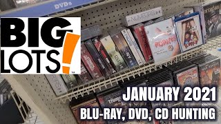 Big Lots Hunting (Blu-ray, DVD, CDs) - January 2021