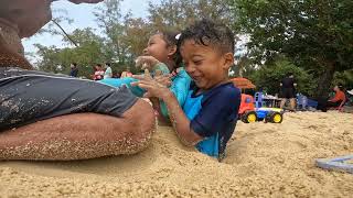 hidden body sands in Prah Sihanuk Vill Beach of Cambodia