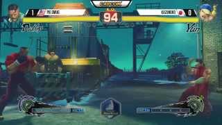 Smug (Dudley) vs Kazunoko (Yun) - CEO 2015 USF4