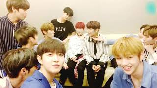 [ENG SUB] (WANNAONE VLIVE) 2018.06.07 - 워너블 켜줘방💫