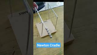 Newton's Cradle#shortviral #shortvideo #@VIGYANEXPERT001