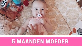 BABY PIP 5 MAANDEN, MEGA BRAK & DATE NIGHT MET WILLEM | DE HUISMUTS | WEEKVLOG #9