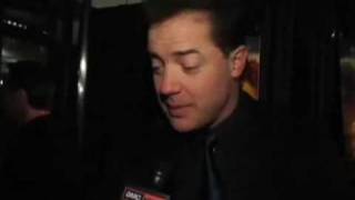 Brendan fraser inkheart premiere interview