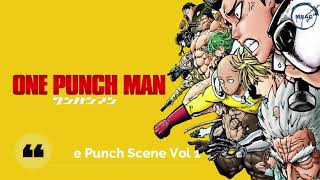 Saitama One Punch Man, One Punch Scene Vol 1