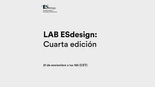 Conferencia IV LAB ESdesign