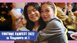 AC Bonifacio at the YouTube FanFest 2022 in Singapore [Part 1/3]