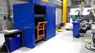 Pull out Mould Tool Racking