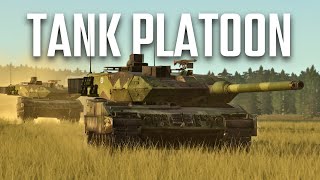 Maximizing Combat Effectiveness: Why Tank Platoon Cohesion Is Key | Leopard 2A6 FIN