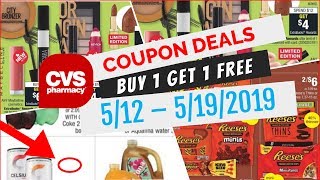 CVS Coupon Deals May 12 - 18, 2019