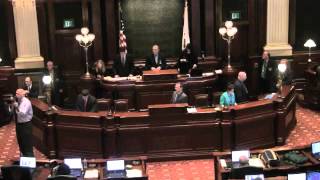 Three-fifths majority pension benefits increase proposal passes the IL House