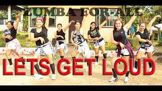 LETS GET LOUD | ZUMBA FOR-ALL |ZUMBALANAO with ZFA DANCE CREW & ZIN RACHELLE