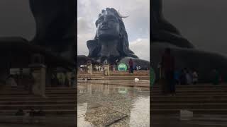 World’s biggest Adiyogi Shiva Statue 112 feet height #shorts