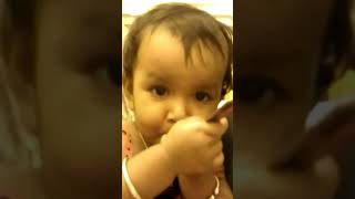 cutest baby ever having icecream all by herself ❤️🍨#trending #youtubeshorts #shorts #shortvideo #fun