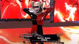 DC: Harley Quinn - WWE 2K22 Custom Character Download