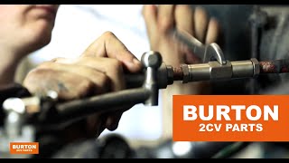 Burton 2CV Parts - Adjustment sleeves for track rods.