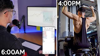 A Real Day in the Life of a UK Forex Trader