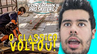 TONY HAWK PRO SKATER 1+2 Warehouse Demo A VOLTA DE UM CLÁSSICO - SKM