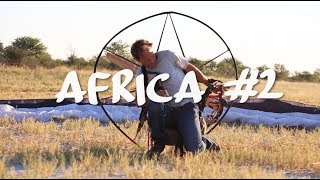 Paramotor flying in Botswana / WHAT TO DO ?