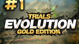 Trials Evolution: Gold Edition [ARABIC] || 1 || هيا نشقلب بالدباب