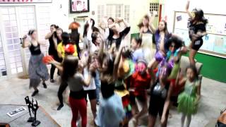 HARLEM SHAKE - Academia Priscila Mota