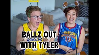 BALLZ OUT with TYLER OAKLEY