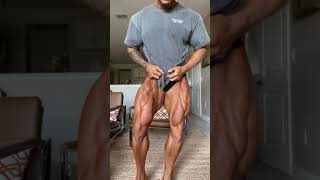 chris bumstead Leg Update #short Road to Mr Olympia 2021