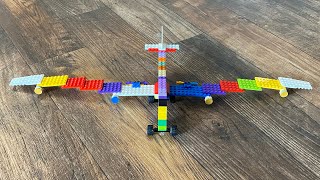 El Al Boeing 747-200 Freighter | Kirtan Lego Creations | 5 Years Old | Kirtanz Vlogs