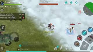 Frostborn Coop Survival ll Small 1v3 #2