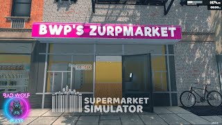 Supermarket Simulator S2 EP 4 | Expansions and CHEESE!