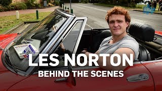 Les Norton - Behind The Scenes