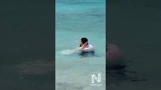 Alessandra + Anthony | Trash the Dress in Curacao | Christoffel National Park | Cas Abao Beach