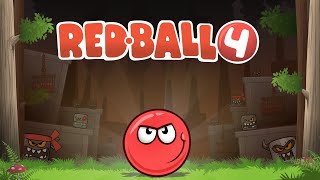 Red Ball 4 Green Hills All Levels (Re-uploaded from Levels 1-5)