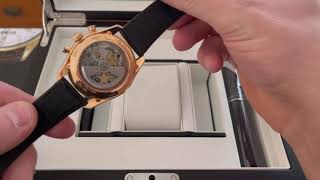 UNBOXING of Zenith Chronomaster El Primero... the best value watch in the world??