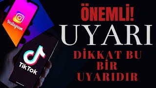 Dikkat UYARIDIR İtibar Etmeyin