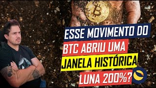 INDICADOR HISTÓRICO DO BTC E LUNA 200%. #BTC #LUNA #TERRALUNA #LUNC #BITCOIN #ETH