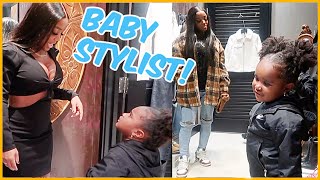 I LET MY BABY NIECE RATE MY NORDSTROM OUTFITS | Ellarie