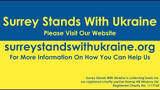 Interview with Nataliya from Surrey Stands With Ukraine