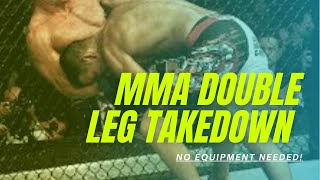 HOW TO TAKE DOWN FOR MMA - @toddmedina681