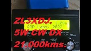 ZL3XDJ/QRP CW