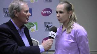 Koz Rybarikova Interview after the Memphis Final