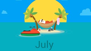 Monthly video: July!