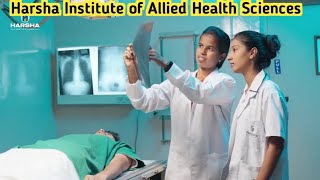 Harsha Institute of Allied Health Sciences - harsha institution