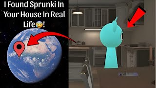 SPRUNKI on Google Earth!