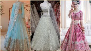 Engagement dress for bridal #Gown # lengha # plazzo suit # shrug dress