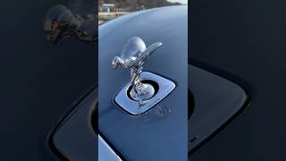 Rolls Royce's signature Spirit of Ecstasy #cars #foryou #automotive #carlover #shorts #rollsroyce