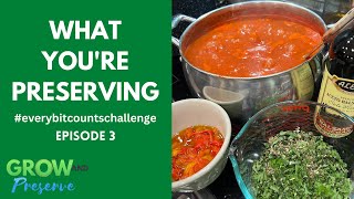 What You're Preserving This Week | Every Bit Counts Challenge, Episode 3